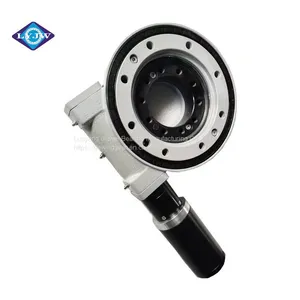 Luoyang JW 7 Inch Slewing Drive Single Axis Hydraulic Solar Tracker System Worm Gear Slew Drive SE7 thumbnail-1