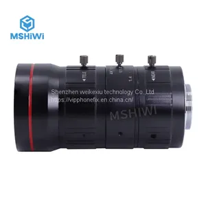 8.0MP 10-40mm Zoom Lens 1/1.8