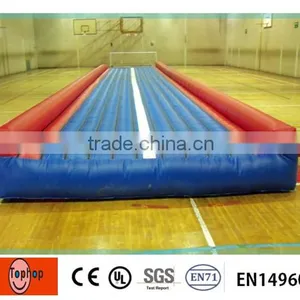 The Newest of Inflatable Tumble Track Gym Mat For Sale thumbnail-3