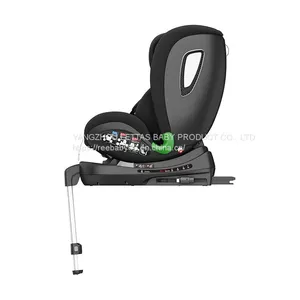 Factory Price Can Recline and Rotate Baby Head Support Car Seat For Full Group thumbnail-1