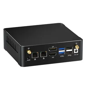 Partaker 12th Gen Intel i9 12900H i7 1260P i5 1235U Gaming Mini PC Windows 11 PCIE4.0 Dual LAN 2.5G Mini Gaming Computer WiFi6 thumbnail-1