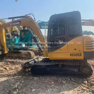 Good Quality Used XCMG XE60DA Small Excavators Stock for Sale thumbnail-1