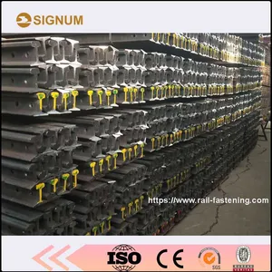 55q P22 Railway Steel Rail Light Rail thumbnail-3