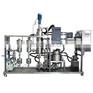 Industrial Essential Oil Distillation Extraction Plant Equipment Machine for Flower and Plant thumbnail-1