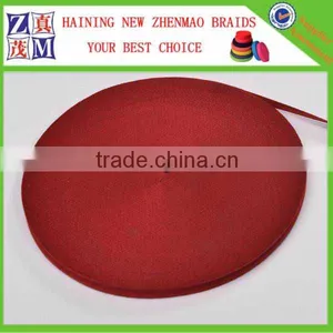 100% Polyester Red Color Inelastic Ribbon thumbnail-1