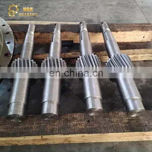 Forging Supporting Wheel Shaft 42CrMo Rotary Kiln Eccentric Transmission Shaft Non-standard Steel Gear Shaft thumbnail-1