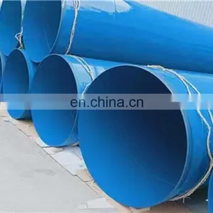 Spiral Welded Steel Pipe Large Diameter Thin Wall Spiral Welded Low Carbon Steel thumbnail-2