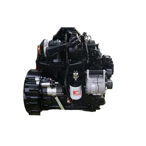 Construction Machinery Cummins 74kw 4 Cylinder Machinery Engine 4BTA3.9-C100 Engine Motor for Sale thumbnail-1