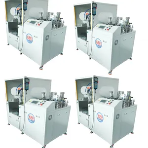 ab 2k Two Part Components Transformer Capacitor Silicone Epoxy Resin Glue Dispenser Dispensing Mixing Filling Potting Machine thumbnail-1