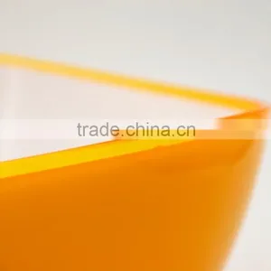 Hot Sell Creative Colorful Plastic Round Shape Fruit Plate thumbnail-2