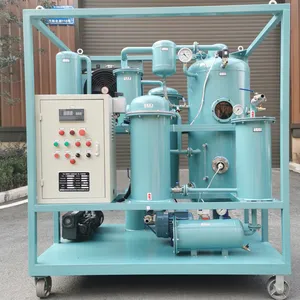Hydraulic Oil Purification Machine Price Used Lubricant Oil Recycling thumbnail-4
