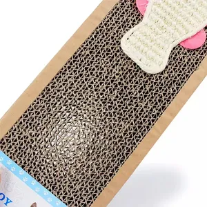 Meow Love PSM Wear Resistant Natural Sisal Cat Scratching Board Pet Products Cat Toy Cat Scratching Board Scratching Tray thumbnail-4