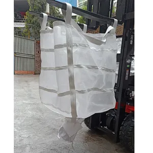 1000kg 1500kg Super Sacks 1 Ton Container Bags Fibc Big Bulk Jumbo Bags thumbnail-5