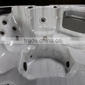 High Quality Outdoor Spa Swimming Pool With Acrylic Balboa Massage Hot Tub thumbnail-2