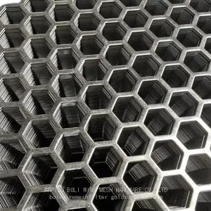 Top Grade Round Hole Perforated Metal Mesh,Stainless Steel Perforated and Hot Zin Perforated Plate thumbnail-2