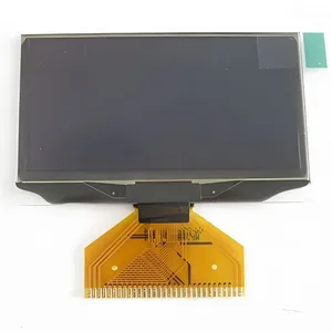 2.42 Inch OLED Display Module 128x64 Driver IC is SSD1309 SPI/IIC/parallel Interface Monochrome Oled thumbnail-1