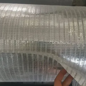 50% Aluminum Shade Net For Greenhouse Shading, Vegetable Garden Protection Silver Shade Mesh,UV Resistant Plastic Thermal Screen thumbnail-1