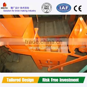 Manual Clay and Cement Brick Machine for Sale thumbnail-1