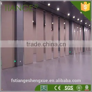 Wooden Movable Partition Manufactory in Guangzhou thumbnail-2