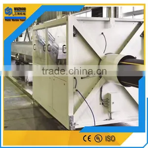 Full Automatic River Dredging 450mm Plastic Gas Pipe Extrusion Production Line thumbnail-1