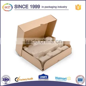 New Design Cardboard Packaging Custom Cheap Flodable Pizza Box thumbnail-1