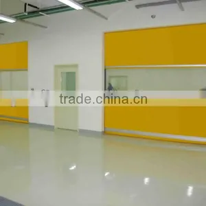 High Speed PVC Roll up Shutter Door thumbnail-1