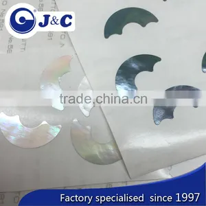 Bespoke Shape White Mother of Pearl Shell,sea Shell Watch Dial Customized as Your Design With Logo and Metal Words thumbnail-3