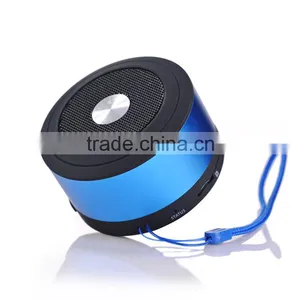 ET-N-8 Bluetooth Mini Portable Speaker BLU thumbnail-3