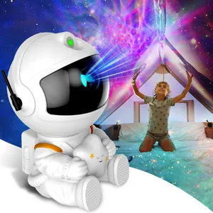 Astronaut Galaxy Projector, Star Projector Galaxy Light, Night Light for Kids, Nebula Ceiling LED Lamp, Room Decor, With Timer and Remote thumbnail-1