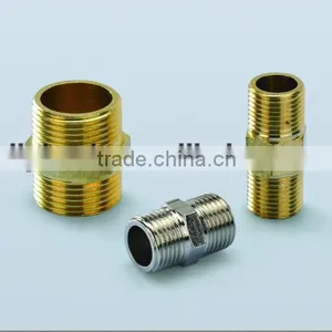 High Quality Water Supply Hpb58-3 Double Brass Pipe Nipple thumbnail-1