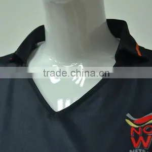 100% Polyester Sublimated Custom Women Rugby Jersey thumbnail-4