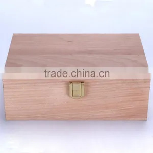 Beech Wooden Box for Food Packaging for Storage thumbnail-1
