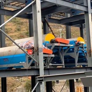 Permanent Slurry Magnetic Separator Wet Drum Magnetic Separator for Silica Sand thumbnail-5