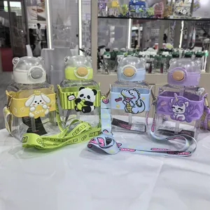 Stylish and Durable Water Bottles From Boutique Gift With PC+PP Material Ranged From 500ml to 900ml thumbnail-1