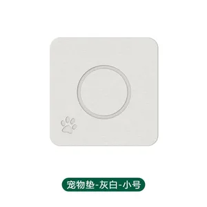 Stone Pet Food Feeding Mat Water Absorbing Diatomite Mats for Pets thumbnail-5