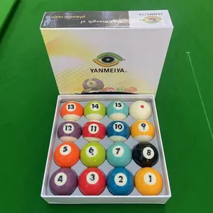 Domestic Cyclops Crystal Balls, Five-Star TV-Grade Crystal Balls (Standard), High-Quality American-Style Black Eight Billiard Balls thumbnail-2
