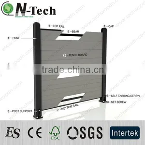 Fencing for Outdoor Decoration Design thumbnail-4