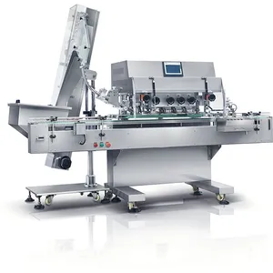 BPX-200 Automatic Capping Machine for Plastic & Glass Bottles up to 180 Bottles/Minute thumbnail-1