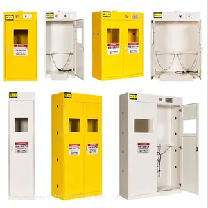 High-Precision Gas Storage Cabinet-GSC938 With Dual Sensor Linkage & Integrated Controller for Quality Control Lab-China Factory Serving US thumbnail-1