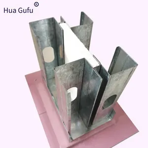 Soundproof Wall Chc Keel, Prefabricated High-soundproof Wall, Hotel Silent Partition Wall, Z-shaped Vibration-damping Keel thumbnail-2