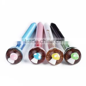 Funny Ballpoint Pen With Flower Resin Button As Promotionals and Gift thumbnail-1