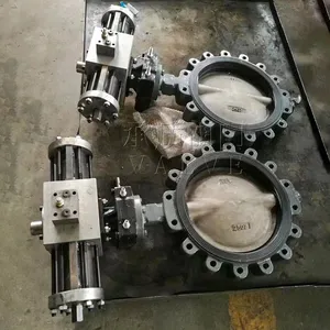 Chengzhi Single-acting Wafer-type Marine Butterfly Valve With Manual Hydraulic Remote Control Switch, Special for Seawater With Bronze Plate thumbnail-3