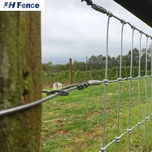 Goat Farming Cattle Fence Panel Field Wire Mesh ECO FRIENDLY thumbnail-5