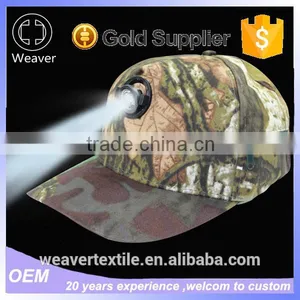 Custom Your Own Logo Camo Flage Led Snapback Cap High Quality Quality Choice thumbnail-1