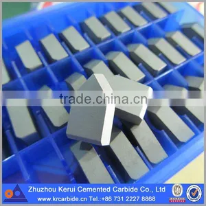 K20 K30 Type E Hard Alloy Brazed Insert for Lathe Turning Tools thumbnail-1