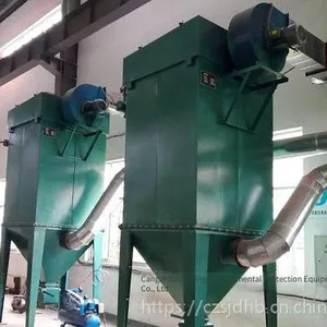 Hmc Single-unit Pulse Bag Dust Collector, Cangzhou Jinding Environmental Protection thumbnail-1