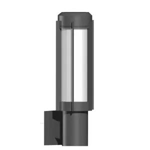 Wall Lamp WD-B194 | High-quality Aluminum | Modern Design | Led Module | CFL | PMMA Diffuser thumbnail-1