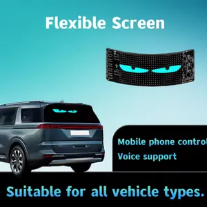 Devil's Eye Dynamic/Windshield Flexible LED Panel（Wechat:13510231336） thumbnail-1