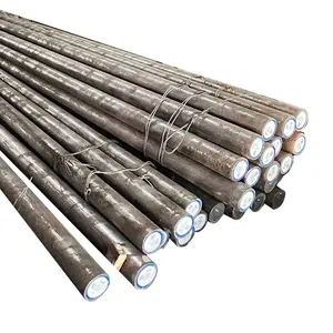 40X 40cr 45# 42CrMo 4140 Hot Rolled Forged Factory Price Carbon Steel Rods Round Bar thumbnail-2