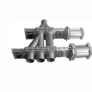 Pneumatic Three-way/four-way Diverter Valve thumbnail-1